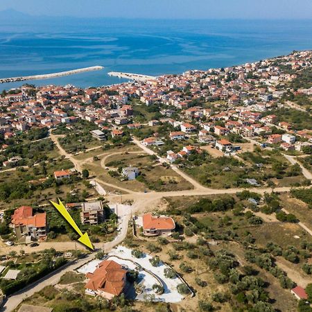 Thea Athos Apartamento Limenaria  Exterior foto