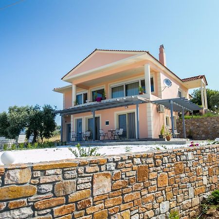 Thea Athos Apartamento Limenaria  Exterior foto
