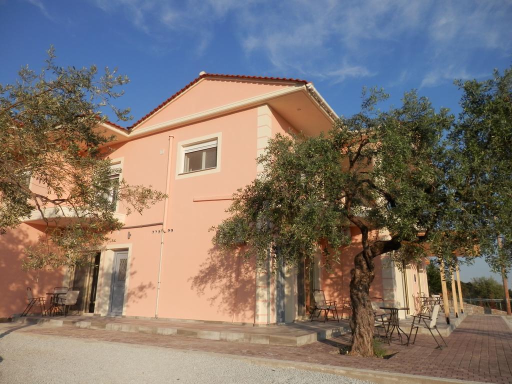 Thea Athos Apartamento Limenaria  Exterior foto