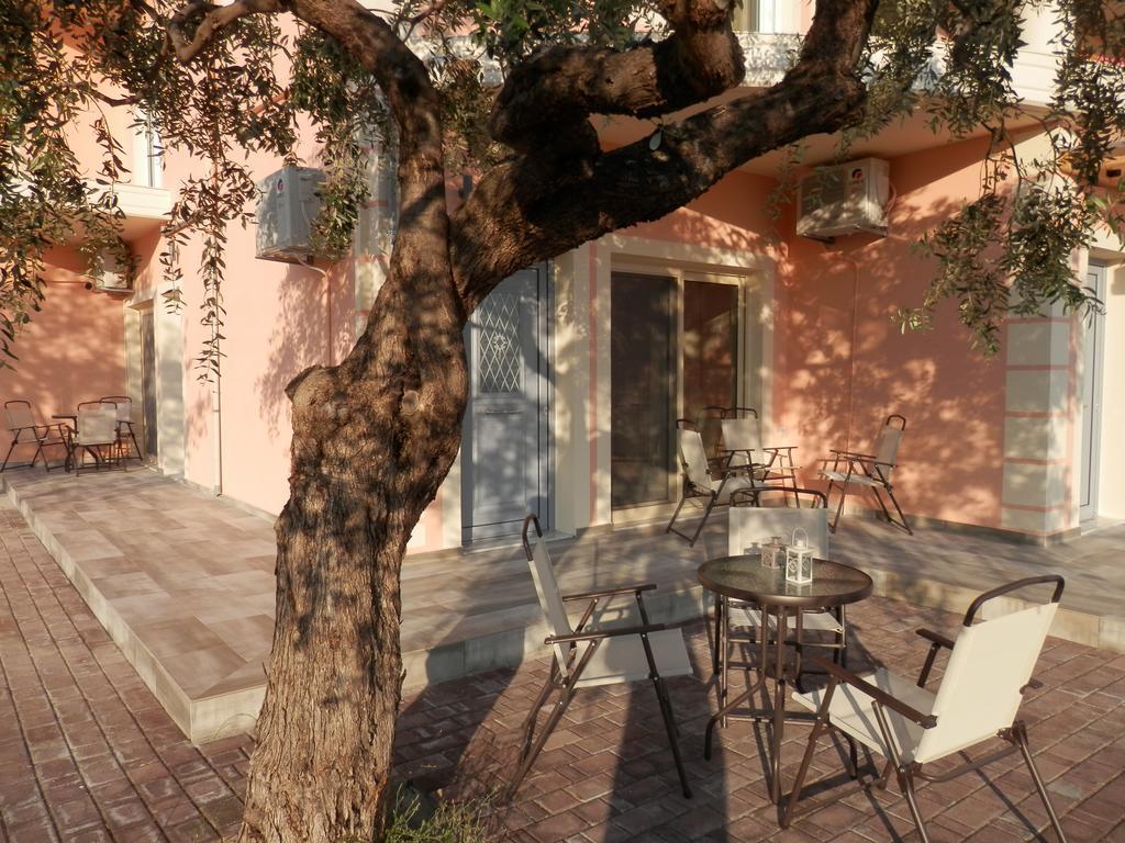 Thea Athos Apartamento Limenaria  Exterior foto