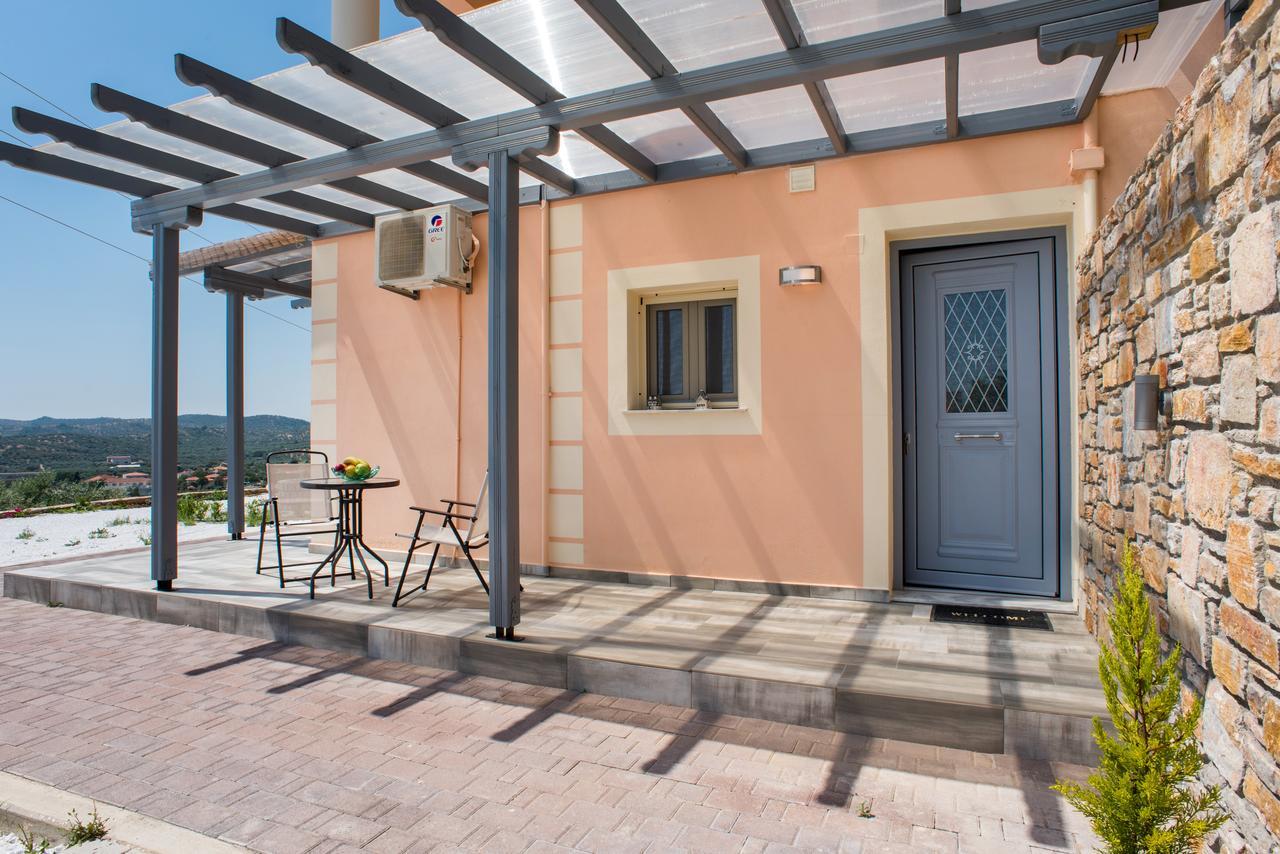 Thea Athos Apartamento Limenaria  Exterior foto