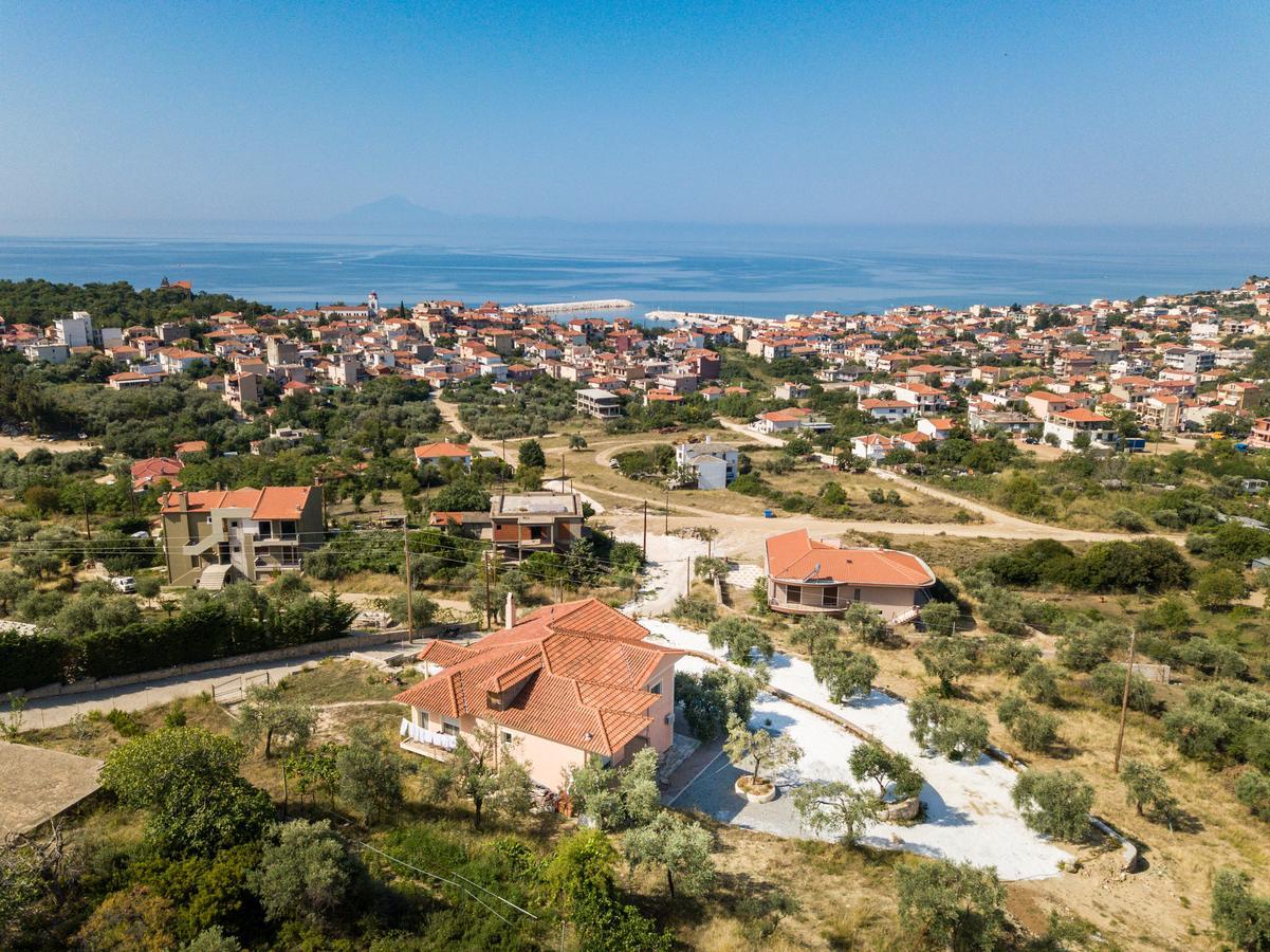 Thea Athos Apartamento Limenaria  Exterior foto