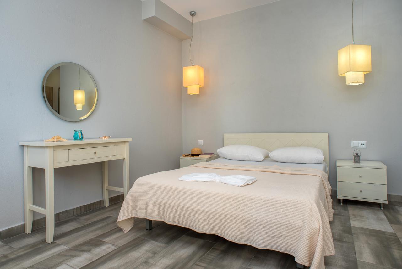 Thea Athos Apartamento Limenaria  Exterior foto