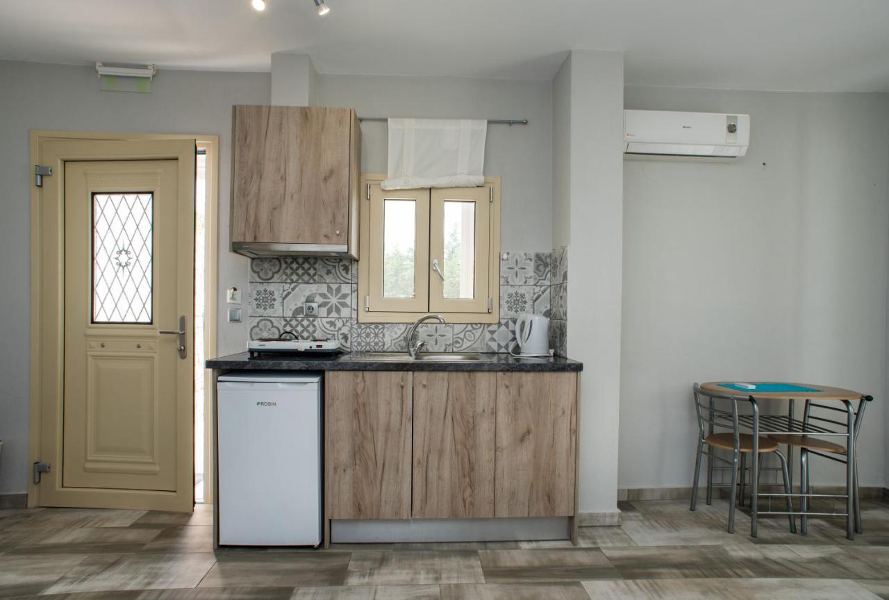 Thea Athos Apartamento Limenaria  Exterior foto