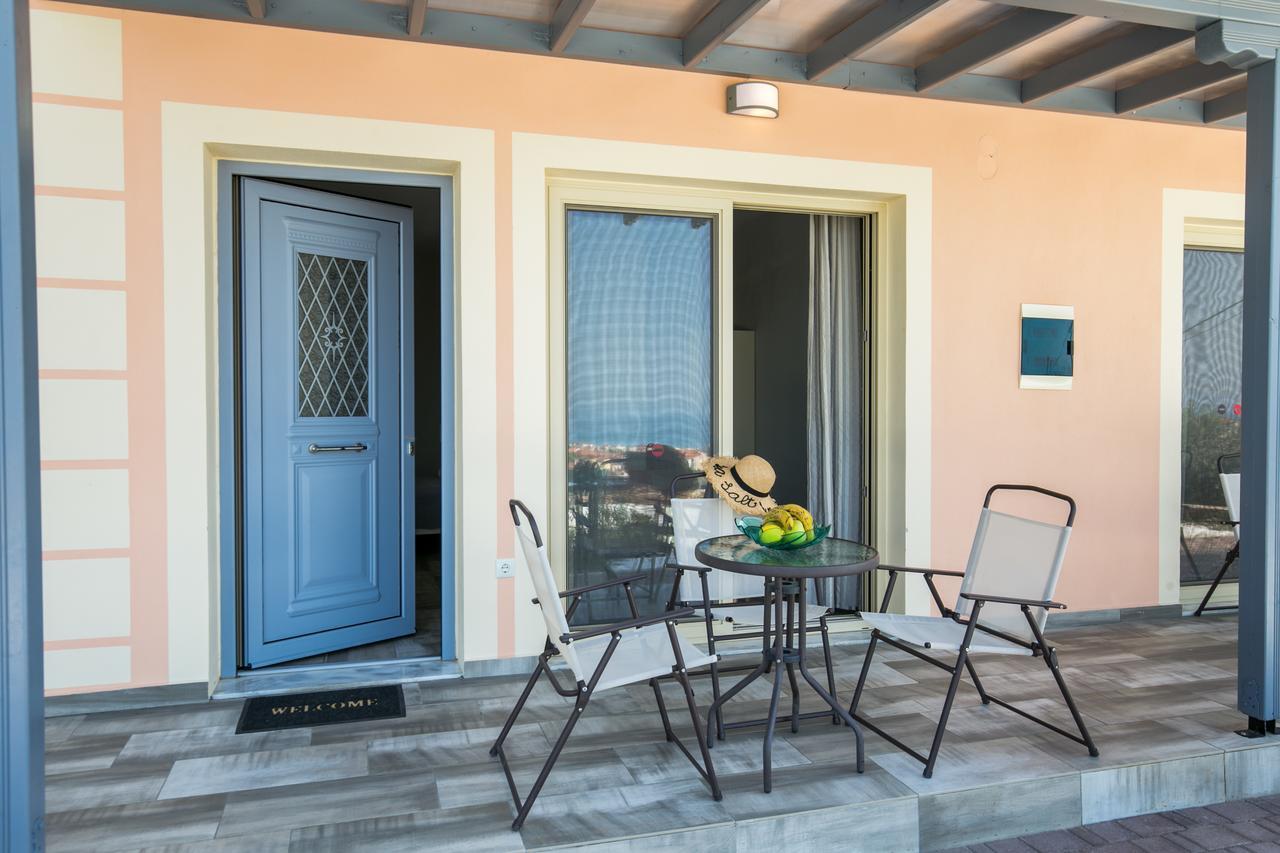 Thea Athos Apartamento Limenaria  Exterior foto