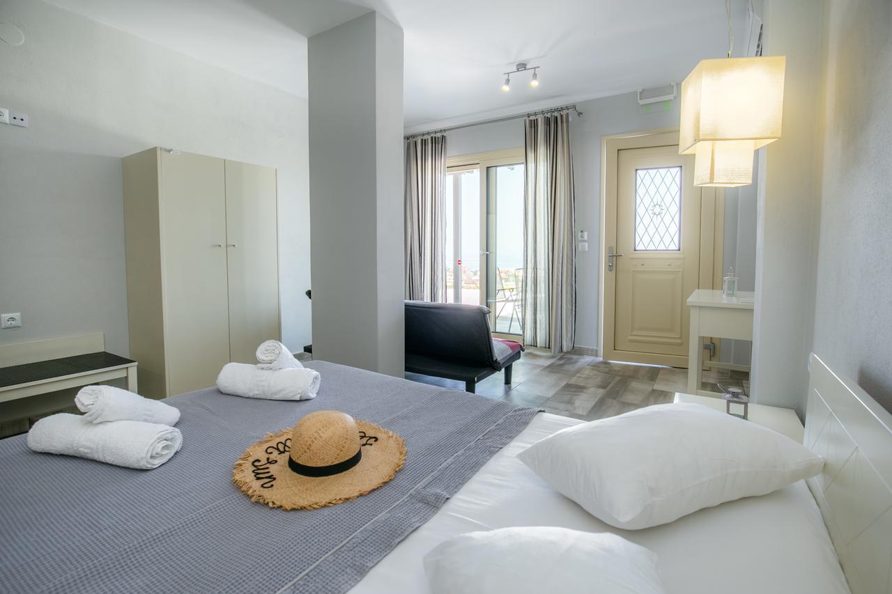 Thea Athos Apartamento Limenaria  Exterior foto