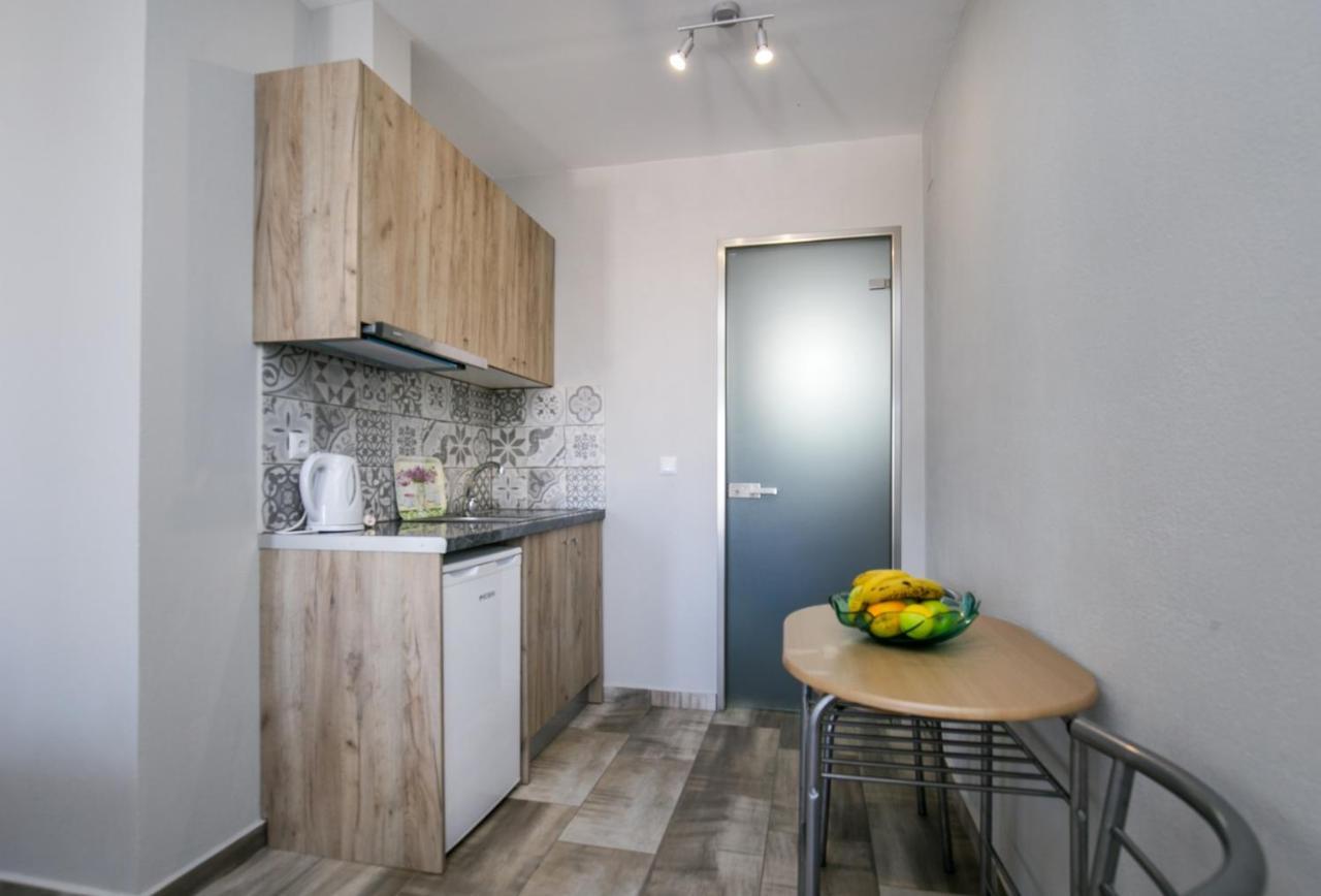 Thea Athos Apartamento Limenaria  Exterior foto