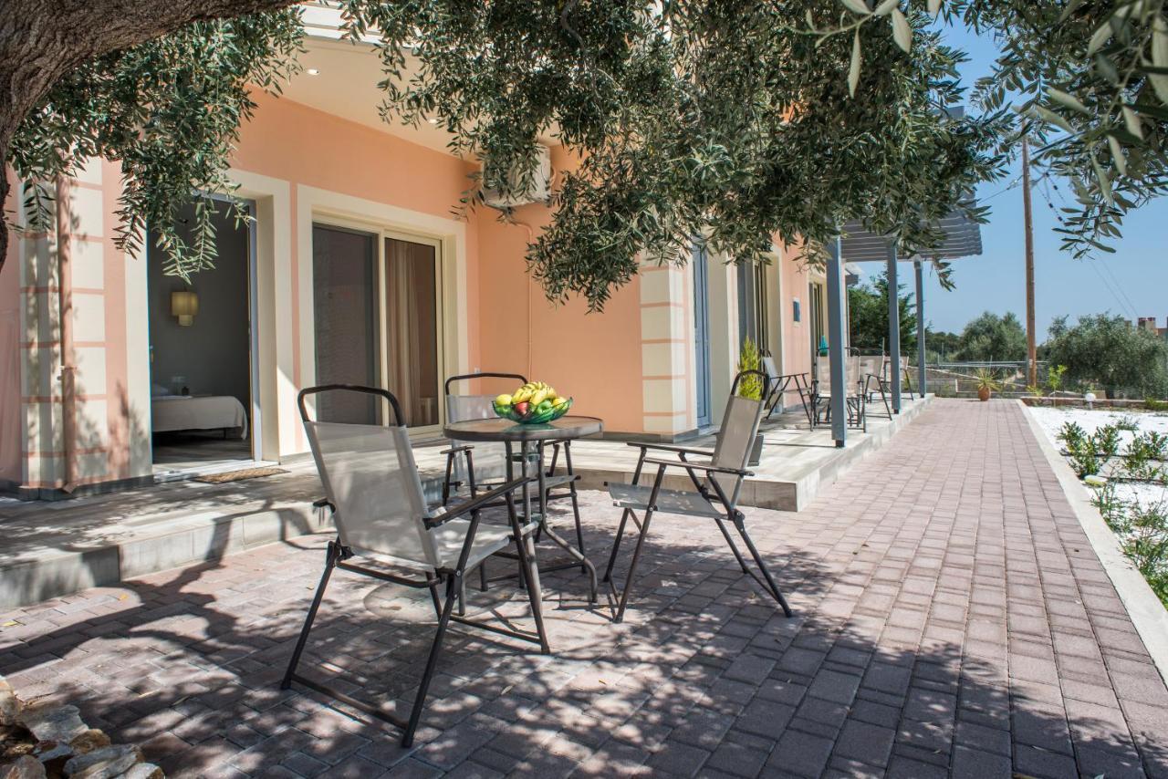 Thea Athos Apartamento Limenaria  Exterior foto
