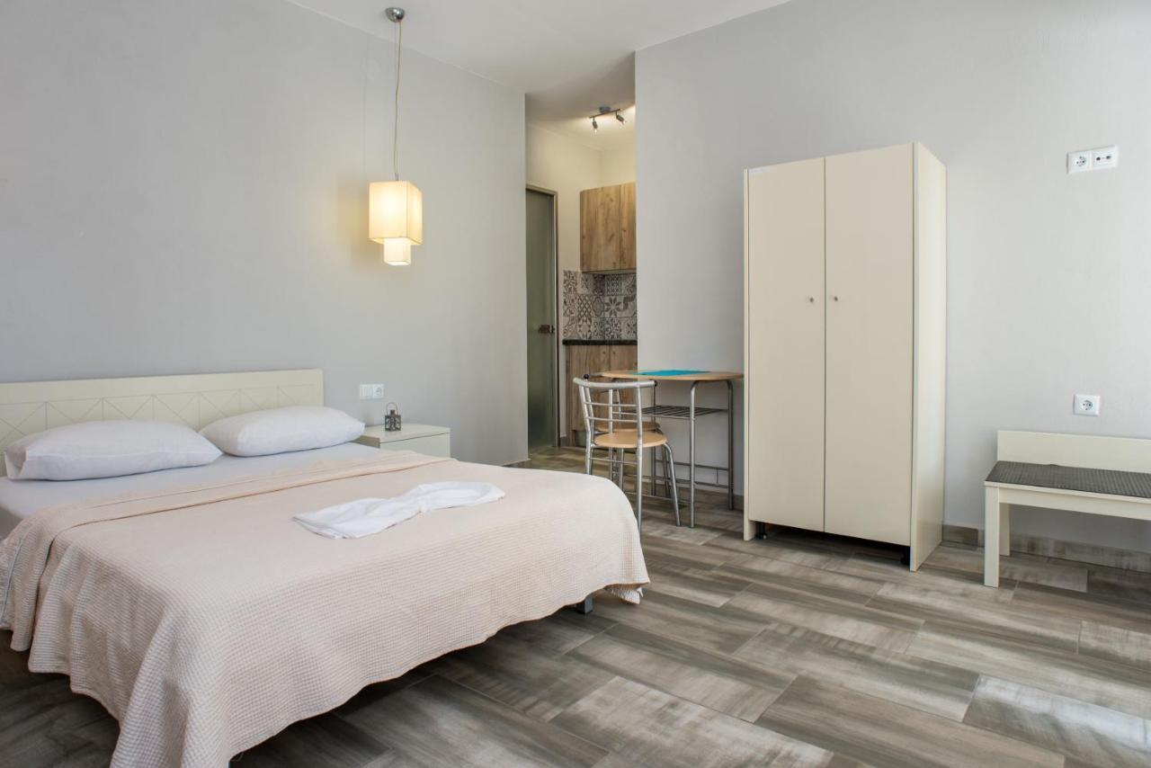 Thea Athos Apartamento Limenaria  Exterior foto