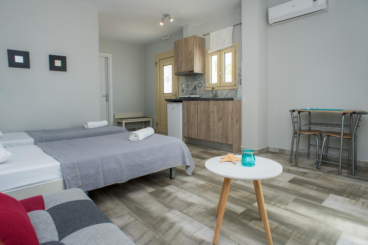 Thea Athos Apartamento Limenaria  Exterior foto