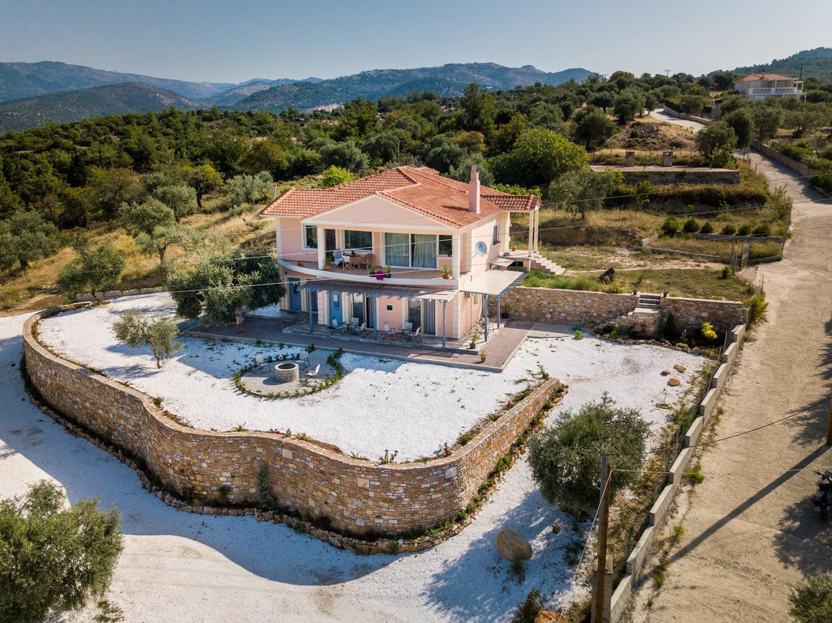 Thea Athos Apartamento Limenaria  Exterior foto