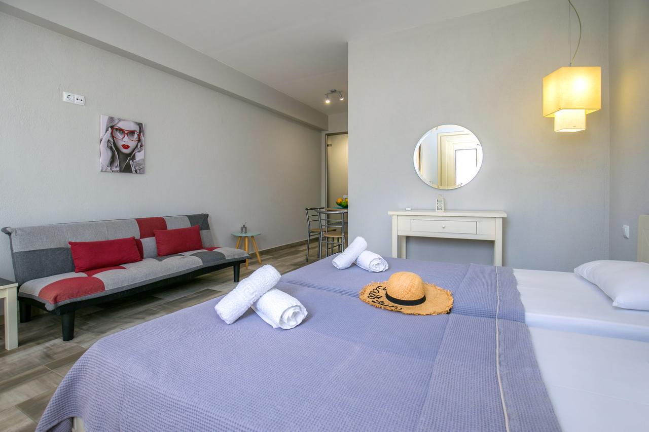 Thea Athos Apartamento Limenaria  Exterior foto