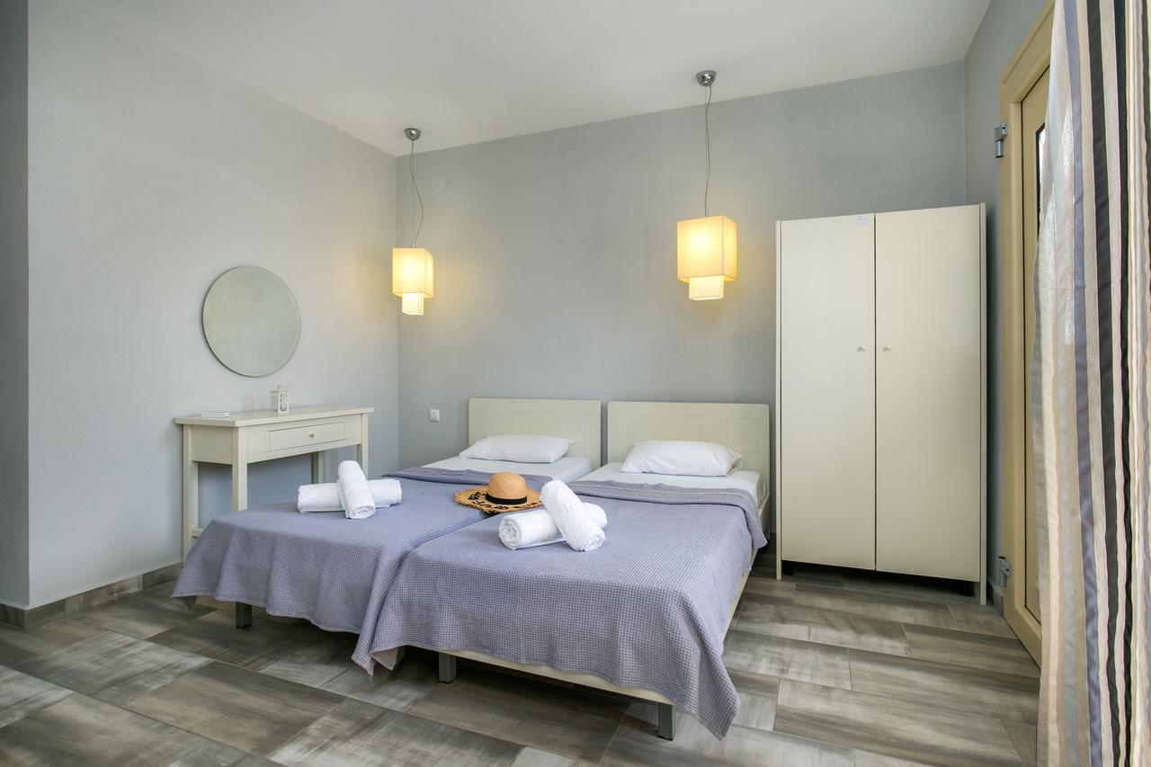 Thea Athos Apartamento Limenaria  Exterior foto