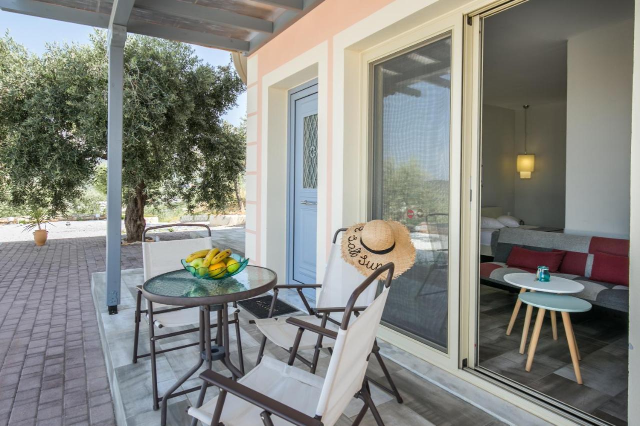 Thea Athos Apartamento Limenaria  Exterior foto