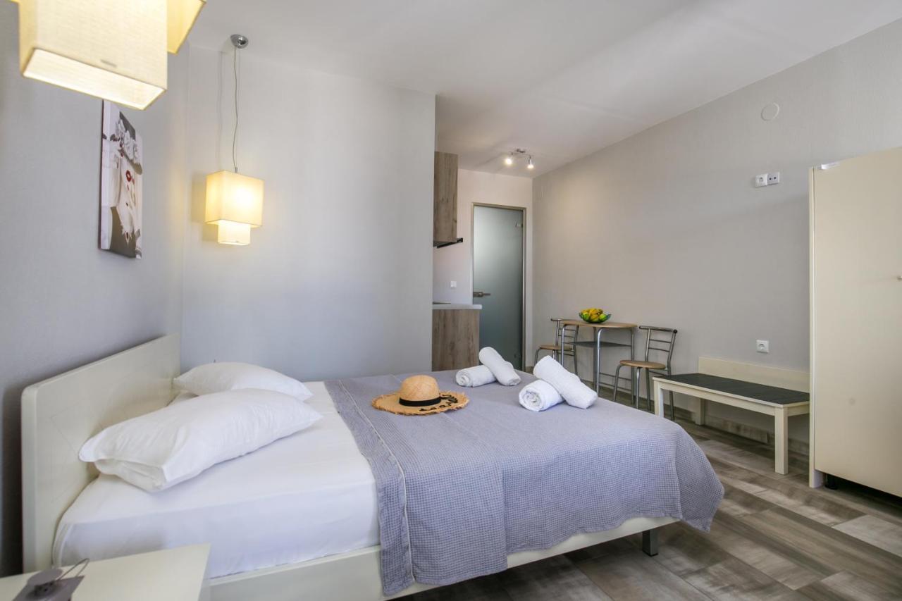 Thea Athos Apartamento Limenaria  Exterior foto