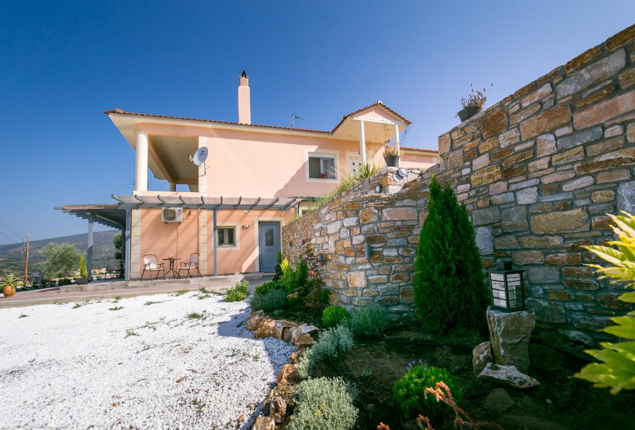 Thea Athos Apartamento Limenaria  Exterior foto