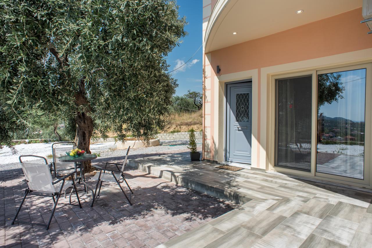 Thea Athos Apartamento Limenaria  Exterior foto