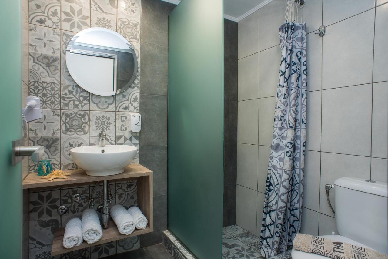 Thea Athos Apartamento Limenaria  Exterior foto