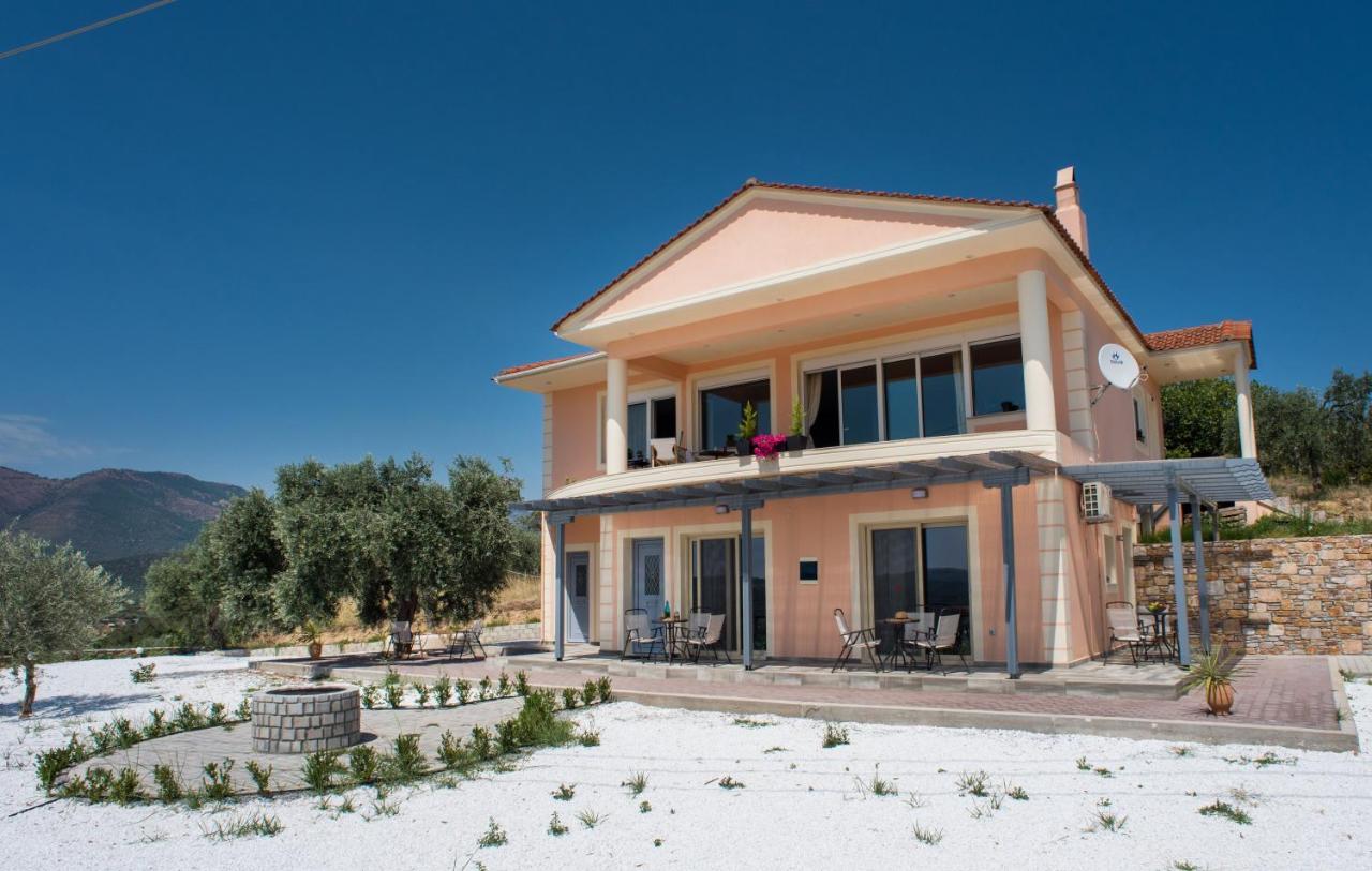 Thea Athos Apartamento Limenaria  Exterior foto