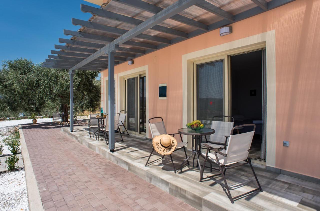 Thea Athos Apartamento Limenaria  Exterior foto