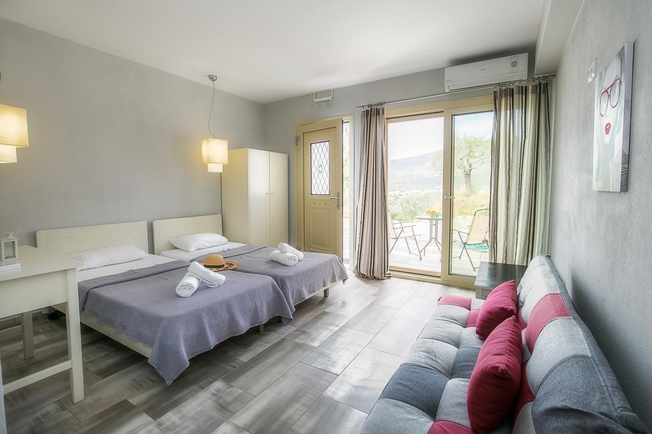 Thea Athos Apartamento Limenaria  Exterior foto