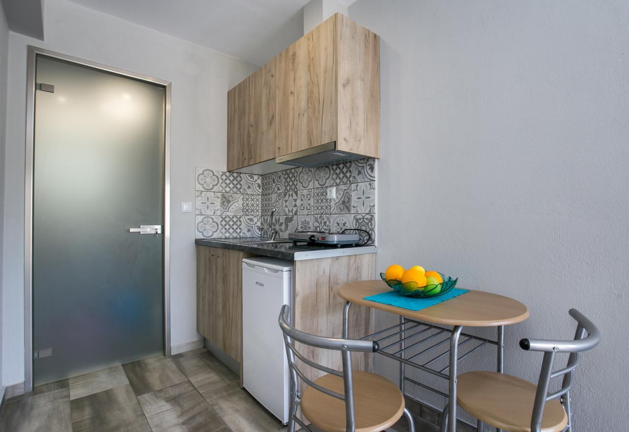 Thea Athos Apartamento Limenaria  Exterior foto
