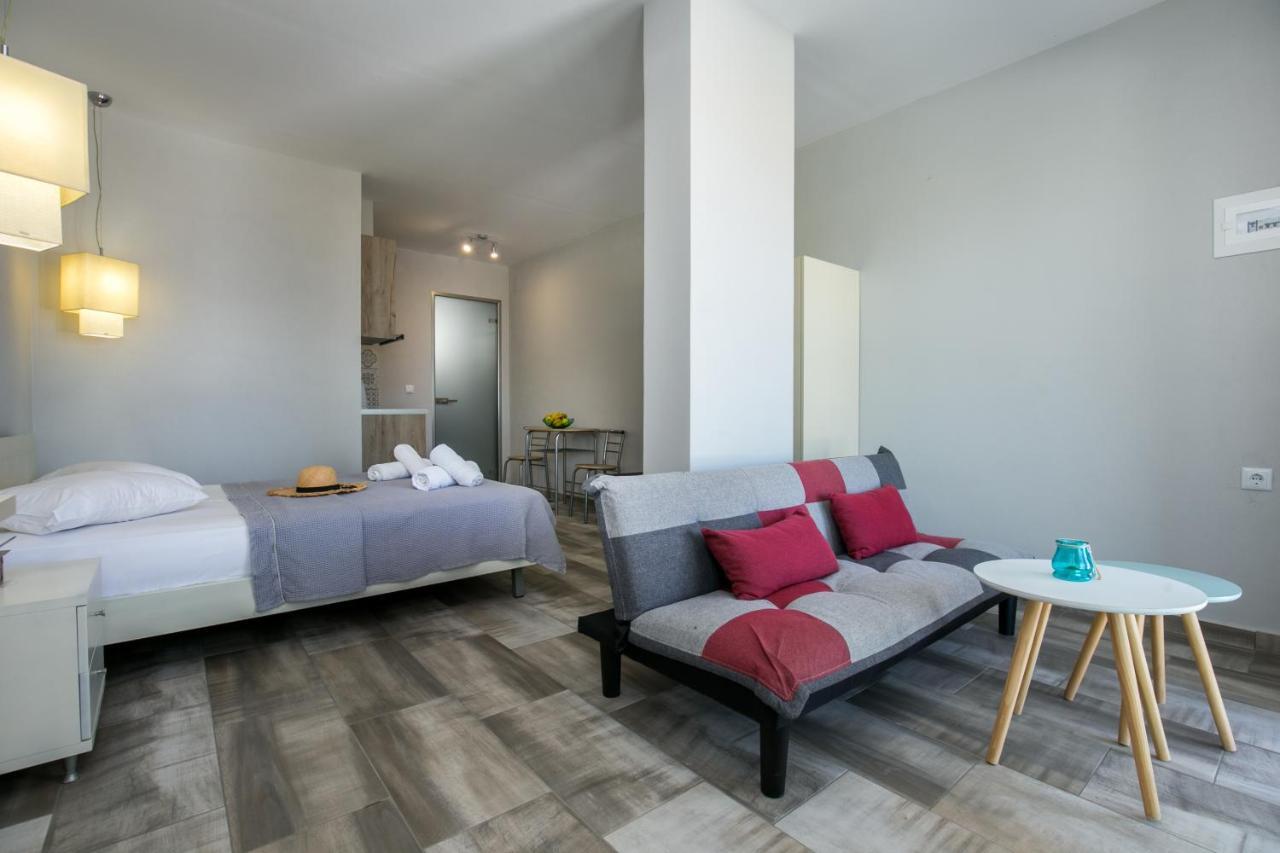 Thea Athos Apartamento Limenaria  Exterior foto
