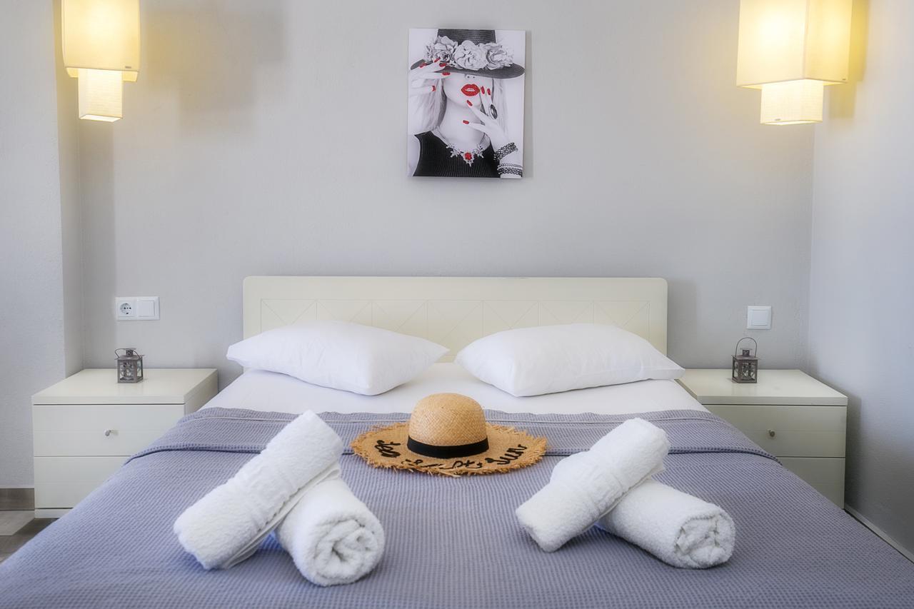 Thea Athos Apartamento Limenaria  Exterior foto