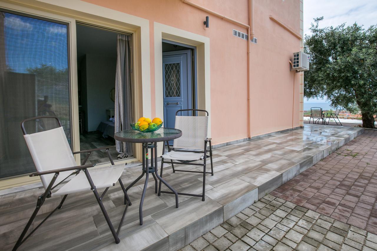 Thea Athos Apartamento Limenaria  Exterior foto