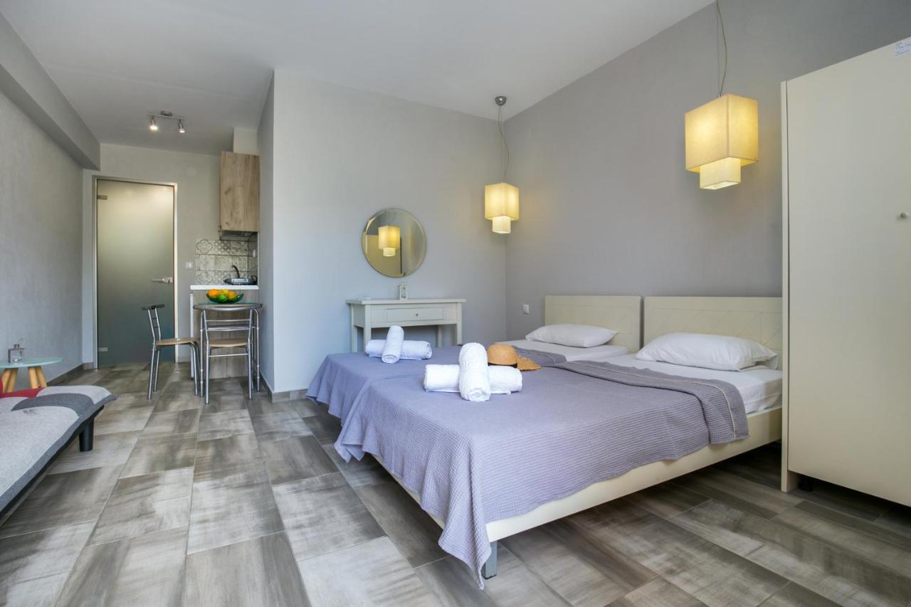 Thea Athos Apartamento Limenaria  Exterior foto