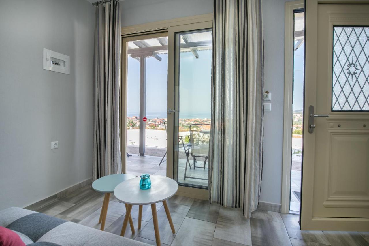Thea Athos Apartamento Limenaria  Exterior foto