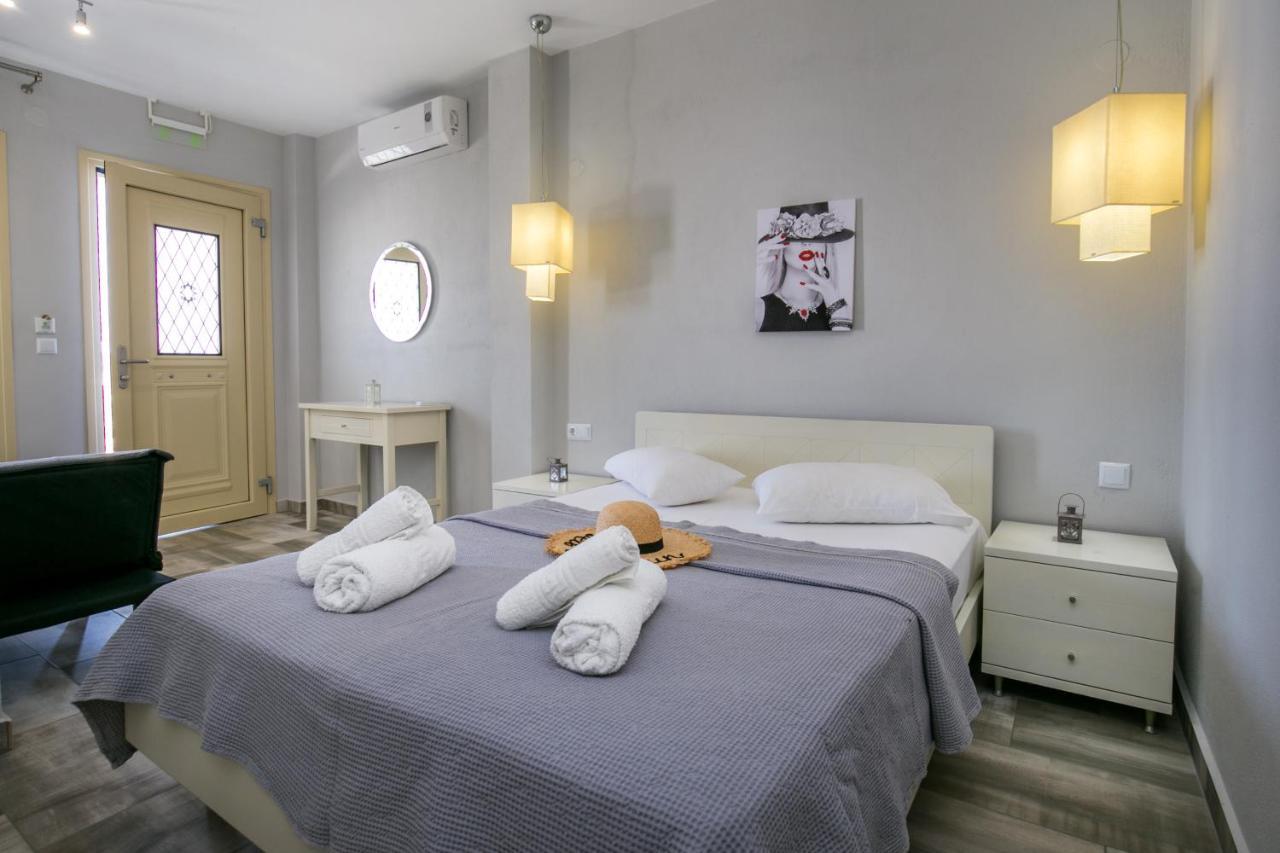 Thea Athos Apartamento Limenaria  Exterior foto