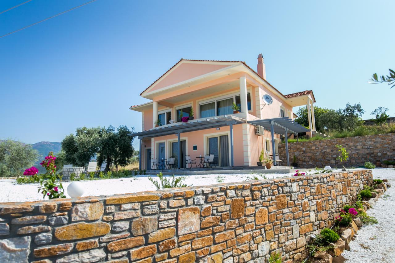 Thea Athos Apartamento Limenaria  Exterior foto